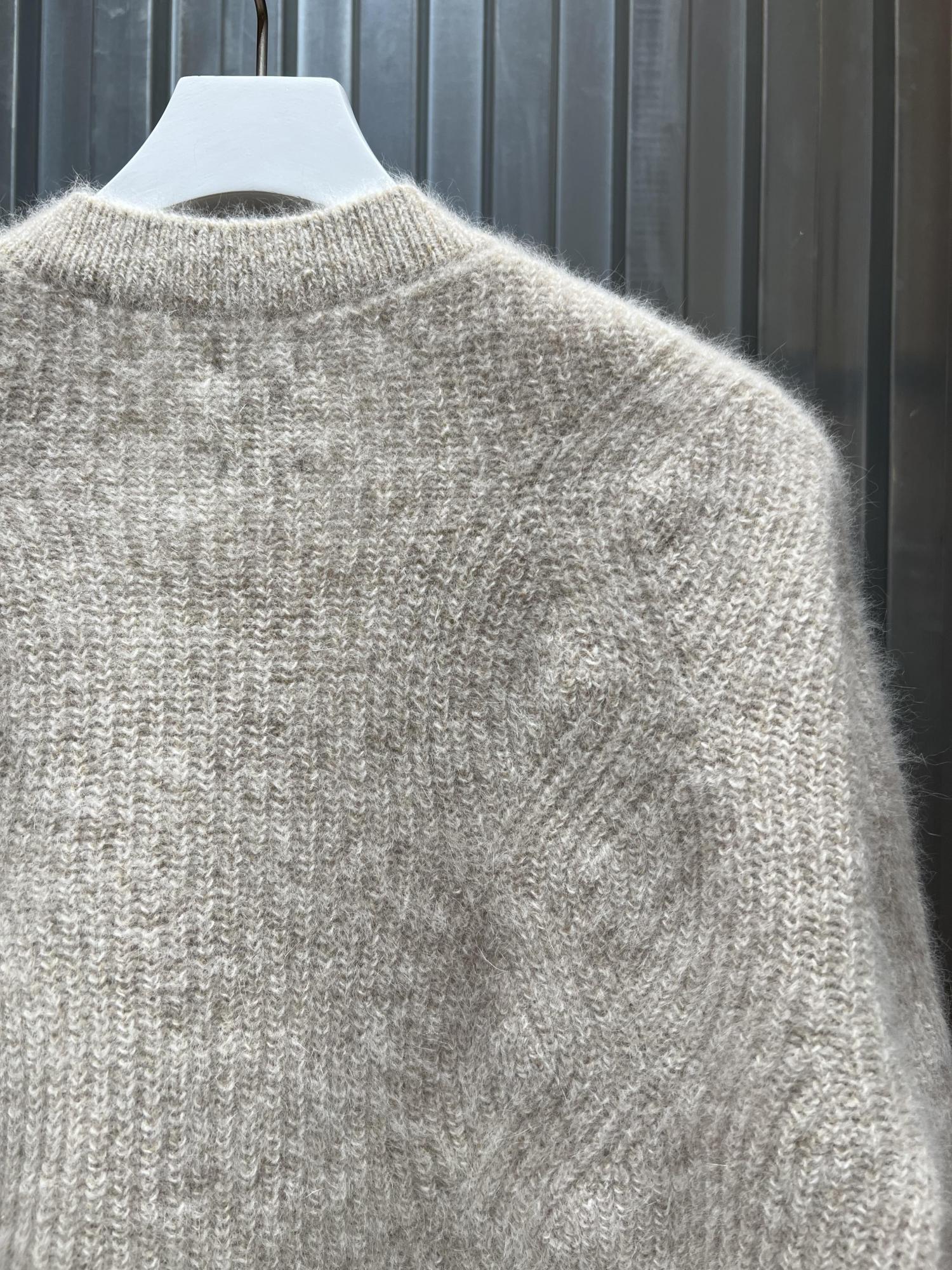 BATONER 別注 FOX WOOL MOHAIR JACQUARD CARDIGAN | STAFF BATONER 別注 FOX WOOL MOHAIR JACQUARD CARDIGAN | STAFF