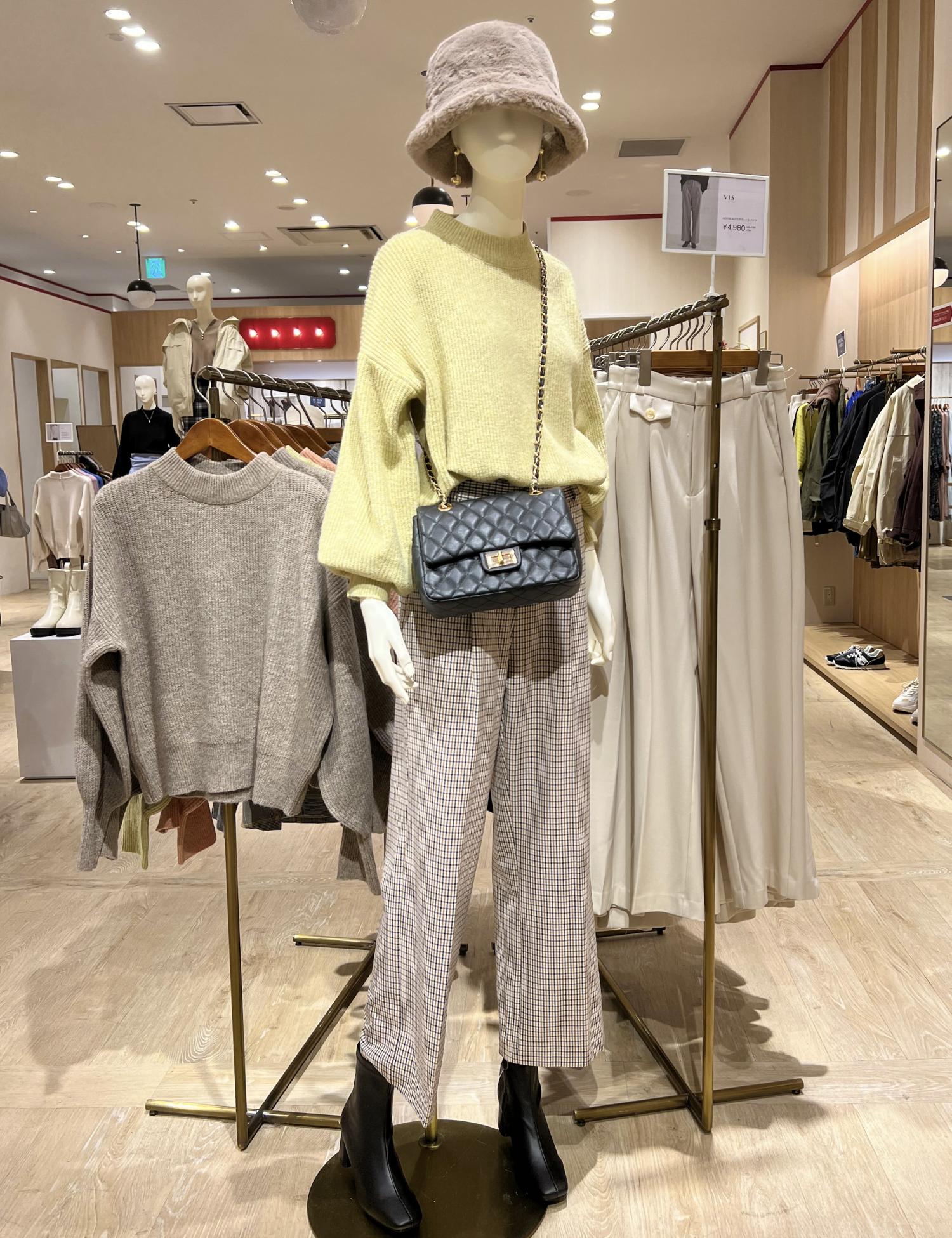 冬に大活躍の新作裏起毛パンツ⭐︎ / suzu / VIS ｜J'aDoRe JUN ONLINE