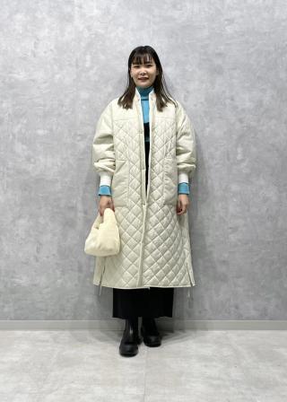 週末最終お値下げChaos エイミーツイルワンピース　モカ ウールギャバ 7分袖Aラインワンピース(26429000-2023