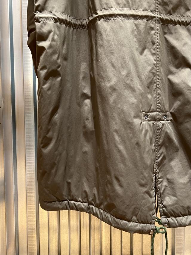 WILDTHINGS for ADAM ET ROPE' PRIMALOFT OVER MODSCOAT / 新田