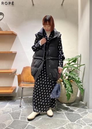 ADAM ET ROPÉ FEMME サステナブルアートプリントシャツワンピース ADAM ET ROPÉ FEMME(アダム エ ロペ ファム) / 【サステナブル