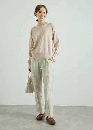 フランシュリッペ　パールカーディガン　FL5　ユキエモン ROPÉ PICNIC(ロペピクニック) / 前後2WAYマシュマロニットパール