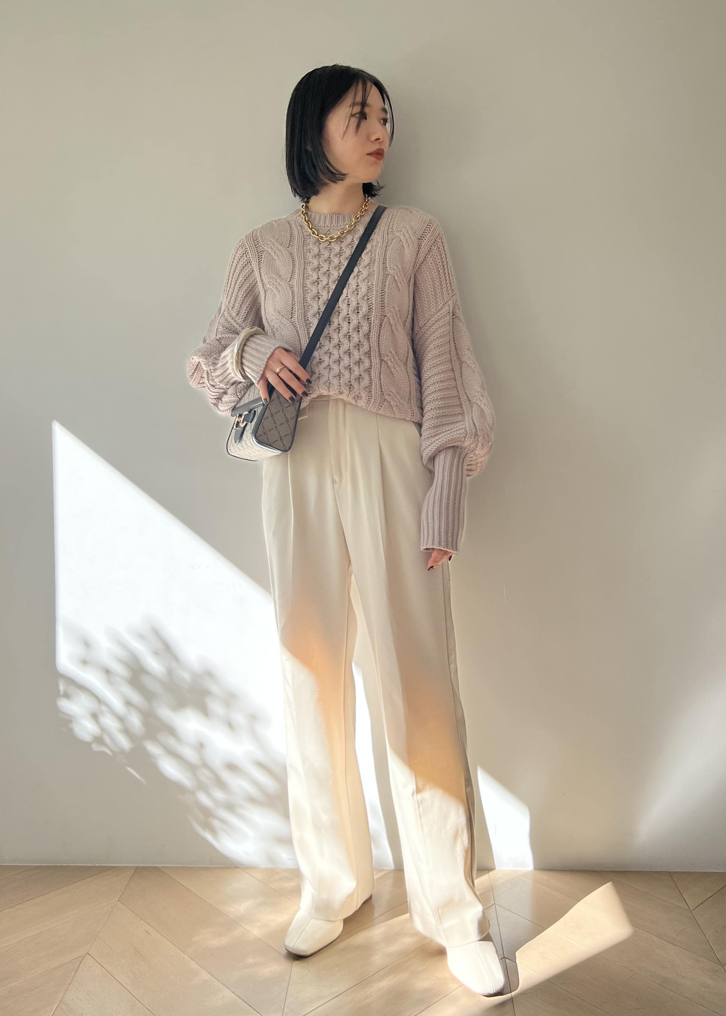 vis-a-vis ビザビ ビス「可愛さオン！ふわりと甘くて虜になる」WEB限定 バルーンギャザースリーブ花柄ワンピース ブラウン 半袖(36T+1974)