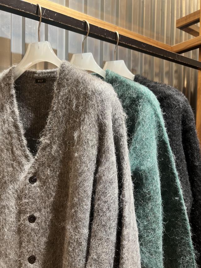 WILD LIFE TAILOR 22AW カートモヘア カーディガン L 楽天市場】【WILD LIFE TAILOR】カートモヘア カーディガン WILD