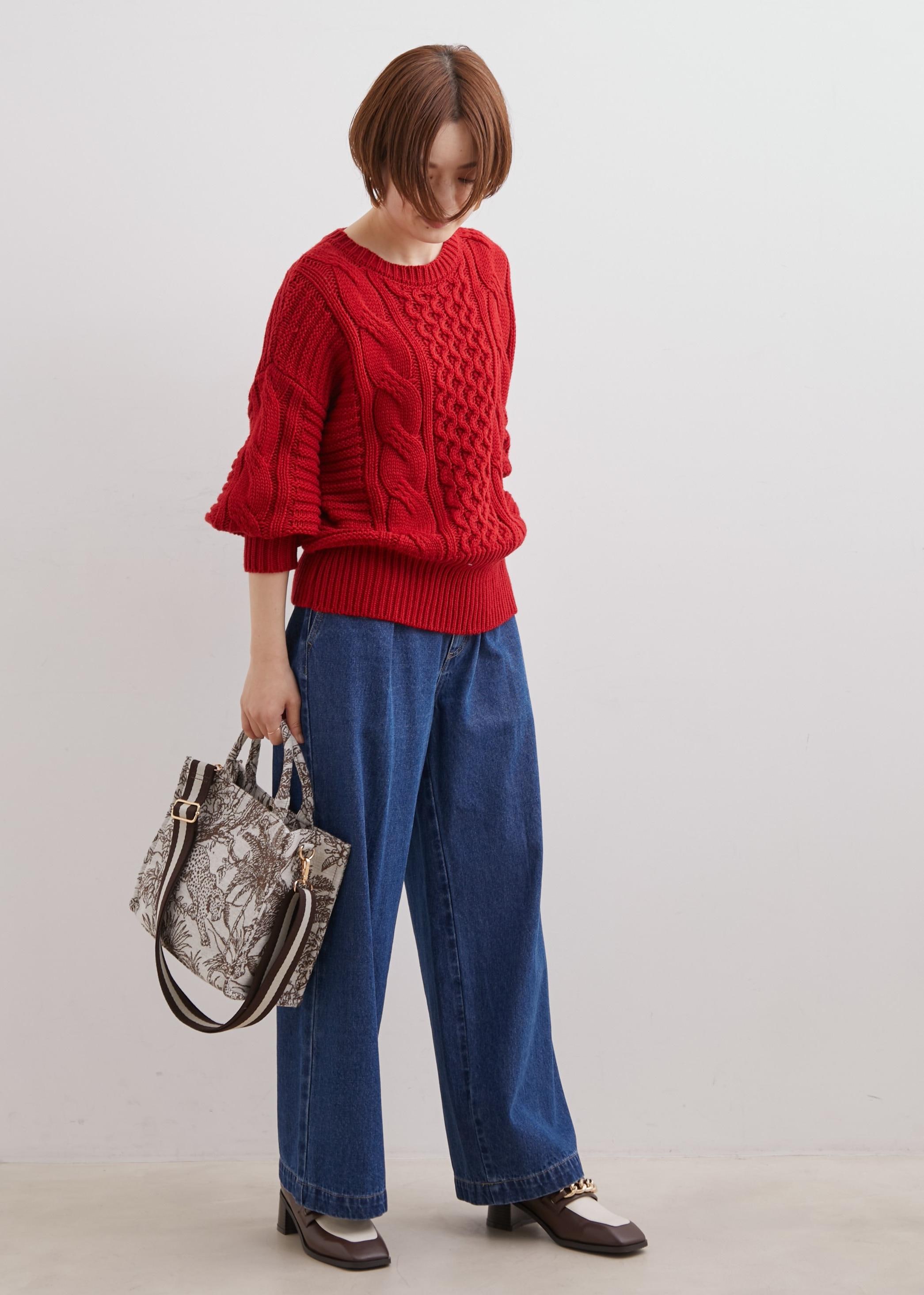 vis-a-vis ビザビ ビス「可愛さオン！ふわりと甘くて虜になる」WEB限定 バルーンギャザースリーブ花柄ワンピース ブラウン 半袖(36T+1974)