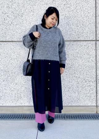 専用！EVERYDAY I LIKE アルパカ Winter クルーネックニット EVERYDAY I LIKE アルパカ Winter クルーネックニット Deuxieme