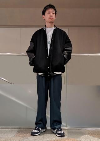 新品　ジュンコシマダ　スタジャン　サイズ38　定価98,000 楽天市場】M~2XL スタジャン メンズ スタジアムジャンパー