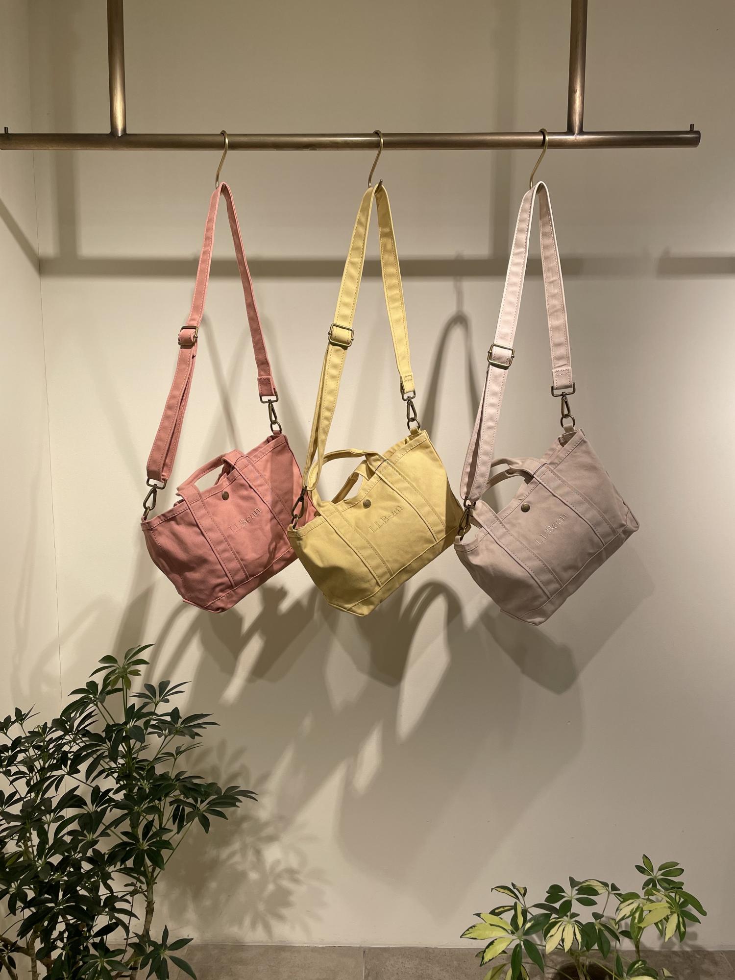 L.L.Bean for SALON】グローサリー2WAYミニトート / yukari / SALON