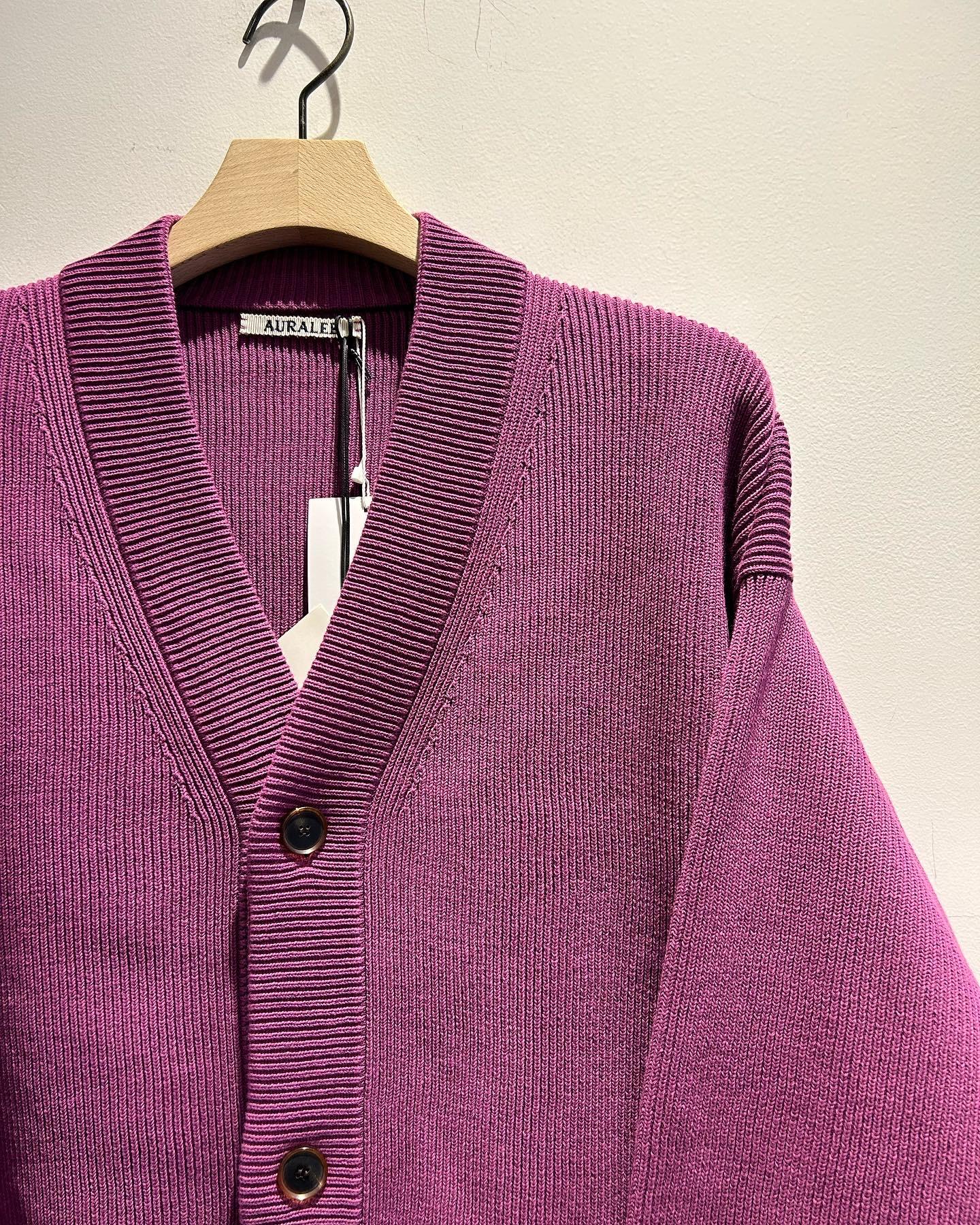 オーラリー　カーディガン23ss オーラリーカーディガン23ss