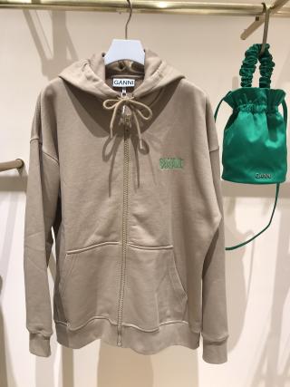 ADAM ET ROPÉ FEMME(アダム エ ロペ ファム) / 【GANNI】OVERSIZED ZIP
