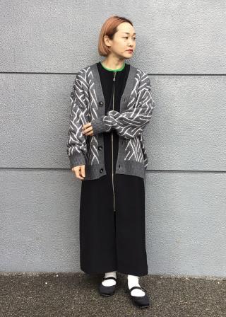 アダムエロペ　2WAYジップジャンパースカート ADAM ET ROPÉ FEMME(アダム エ ロペ ファム) / 【WEB限定(一部