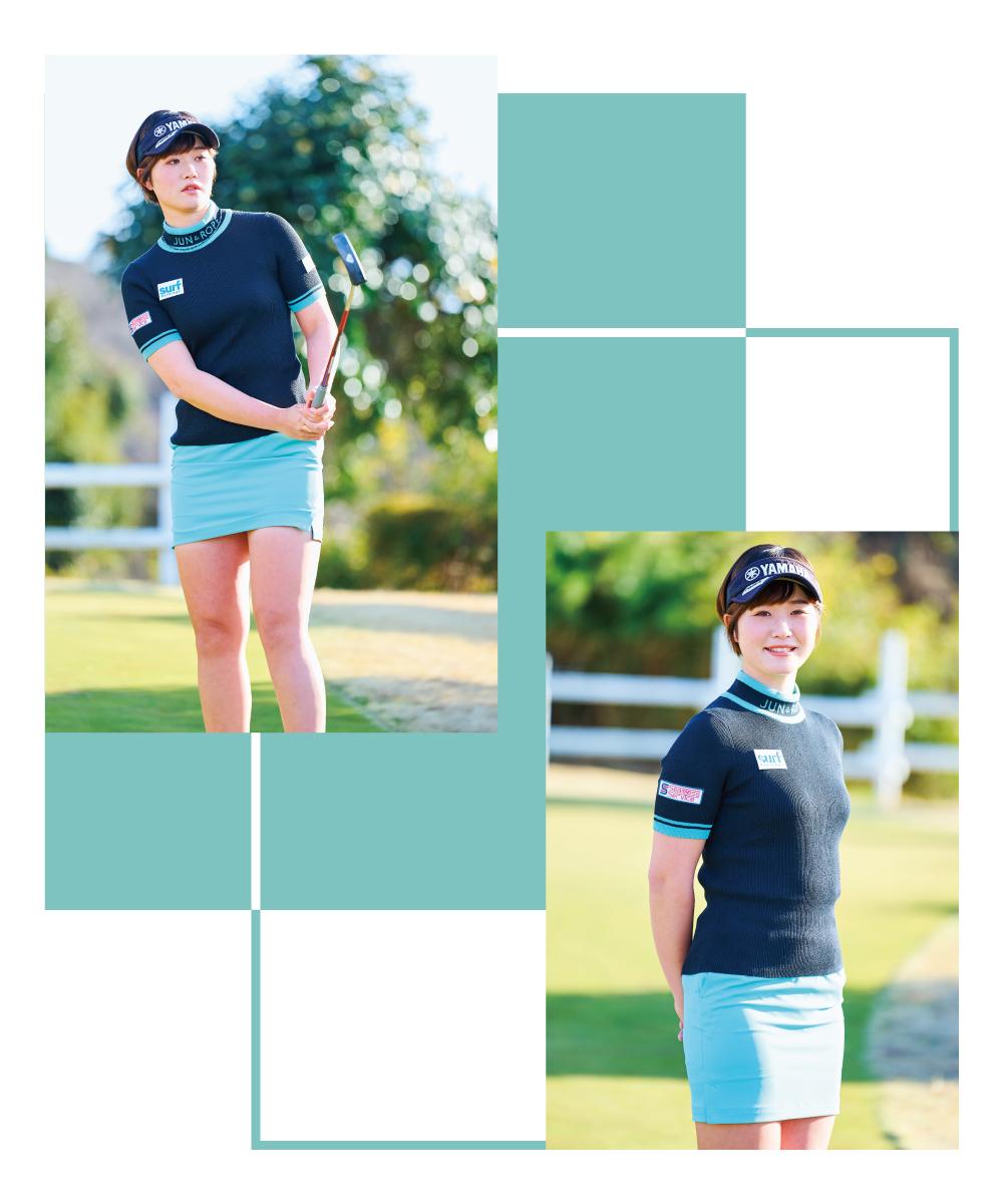 JUN&ROPE ウェアセット JUN&ROPE'ウェア契約選手！ 植竹希望プロが着こなす春の新作コーデ | J