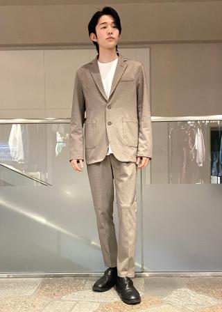 JUNRED(ジュンレッド) / 先染めツイル2Bジャケット (ジャケット