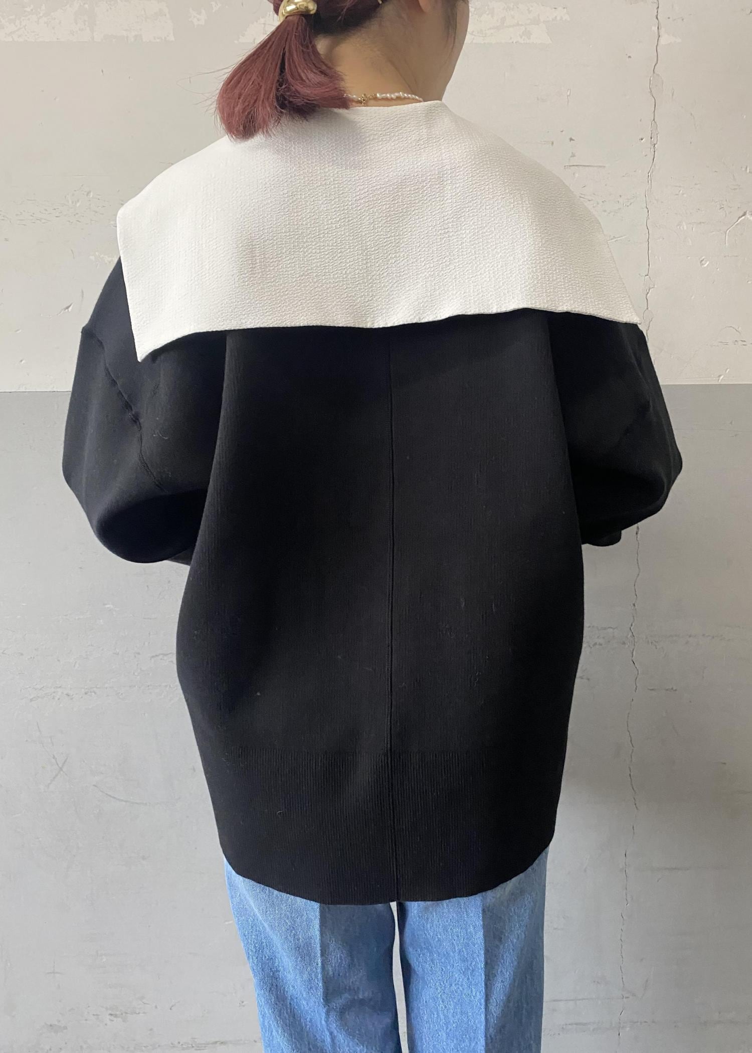 ADAM ET ROPÉ スムースボックスカーディガン ADAM ET ROPÉ(アダム エ ロペ)の「スムースボックスカーディガン