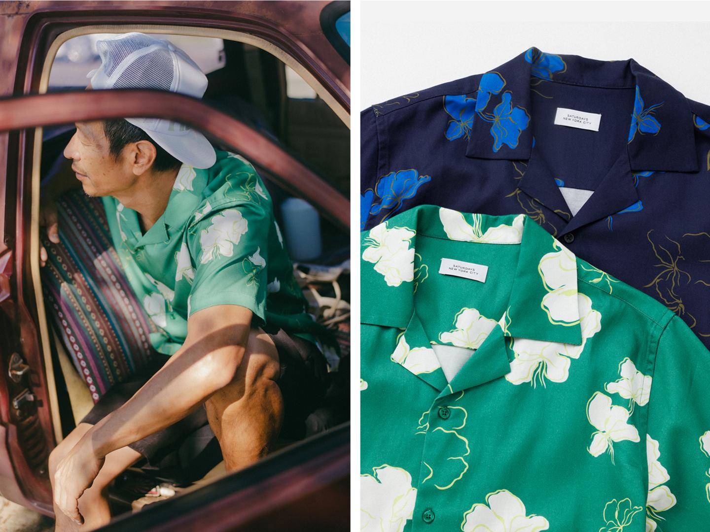 Sig Zane x Saturdays NYC Collaboration -DROP2- | J'aDoRe JUN