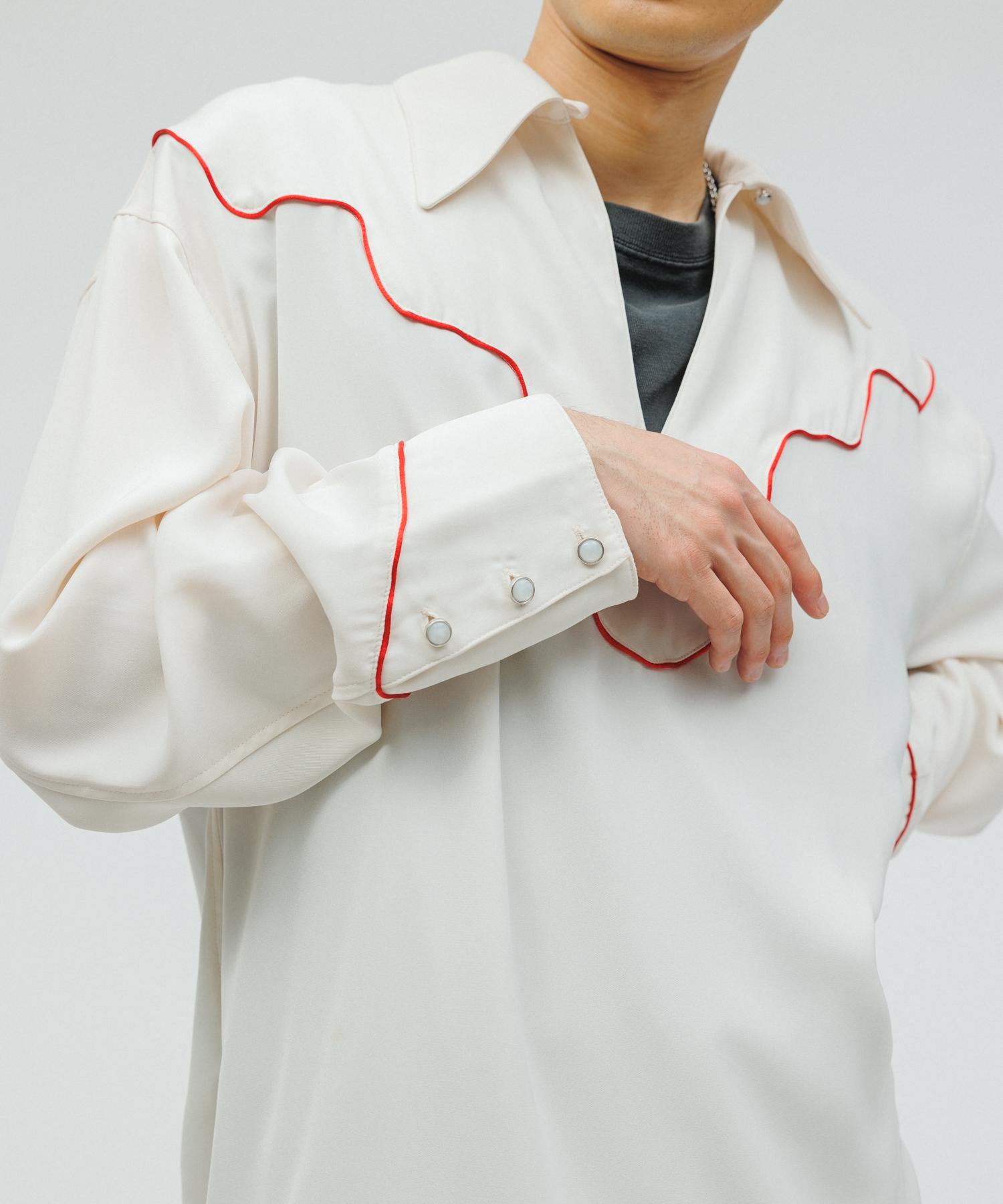 GLOWNY ピュアモダールカットソー　IVORY SHELL 韓国 スターボールピアス | AND ON JIONE STORE（アンドオン）ジオン