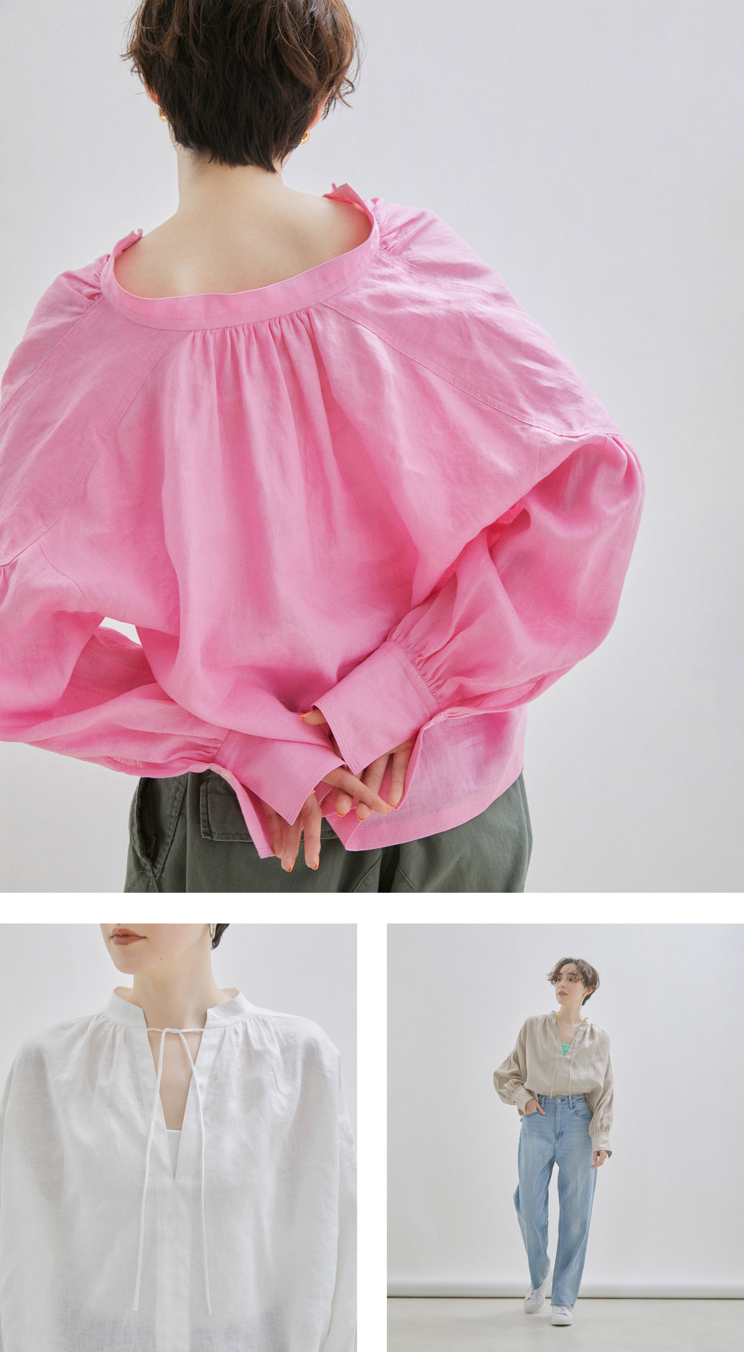 2023年トレンド】大人が着たい春夏ブラウス | J'aDoRe JUN