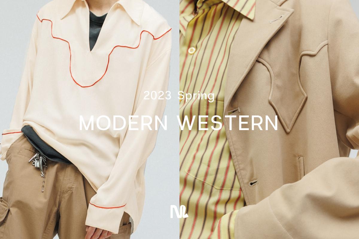 2023 Spring 「MODERN WESTERN」 | J'aDoRe JUN ONLINE