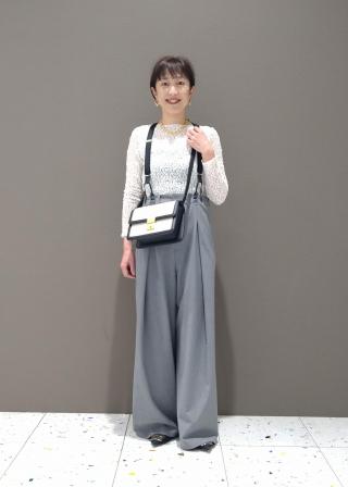 ADAM ET ROPÉ FEMME(アダム エ ロペ ファム) / ストレッチレースプル