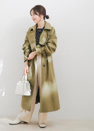 ❤︎未使用　VIS ビス　コート　トレンチコート　ベージュ　S 641c190c98d03_3.jpg