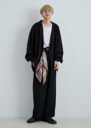JUNRED(ジュンレッド) / レトロプリントスカーフ (財布/小物
