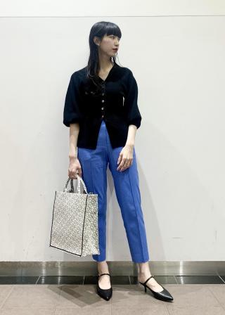 294y*美品 ロペ ROPE あぜ編みボリュームスリーブ カーディガン ROPE' - 294y*美品 ロペ ROPE あぜ編みボリュームスリーブ