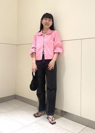 キム・ユジョン着用♡RECTO レクト　バスティア カーブド クロップトップ キム・ユジョン着用♡RECTO レクト バスティア カーブド