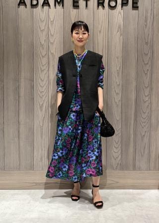 アダムエロペ　新品　 リネンジレ　ベージュ ADAM ET ROPE'｜リネンジレ | Rakuten Fashion(楽天ファッション