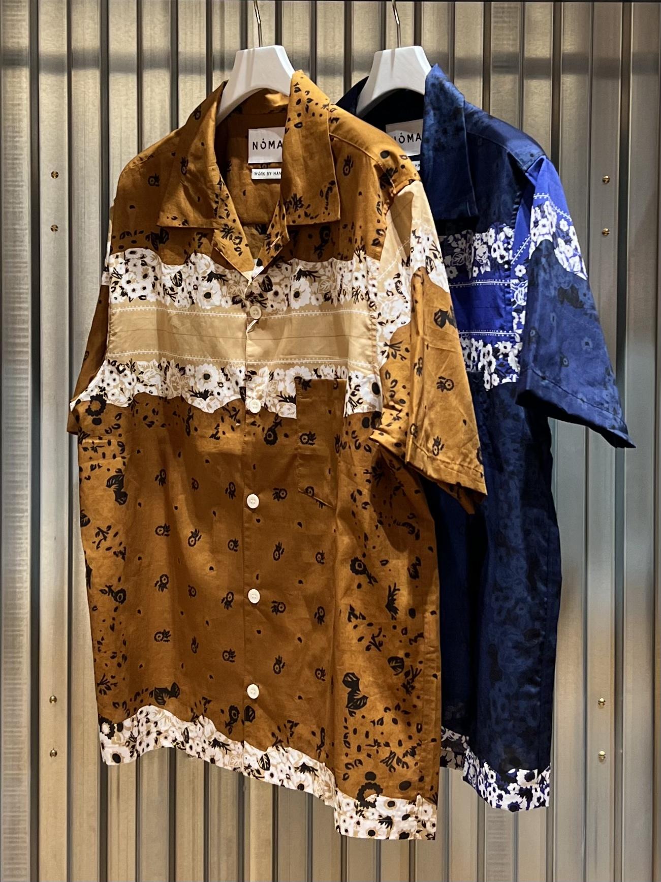 NOMA.t.d. Summer Shirt Draw Your Garden | STAFF OUTFIT | ADAM ET 