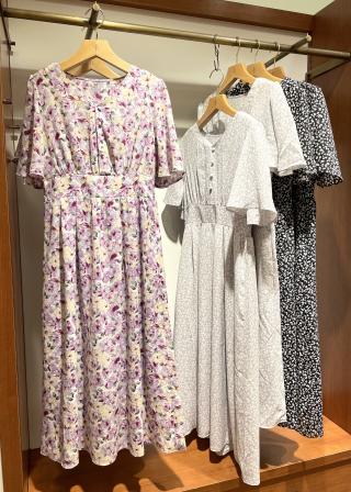 Rouje ワンピース RESEXXY ワンピース オフショルタイトロングニットワンピース