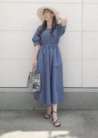 VIS(ビス) / 【前後2WAY】ボリュームスリーブフィット＆フレア