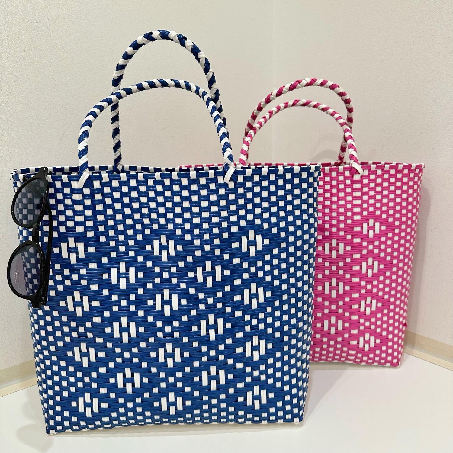 ❤️今季　カゴバック　美品❤️ sakishimatokyo かごバッグ カゴバッグ 「A4サイズ対応