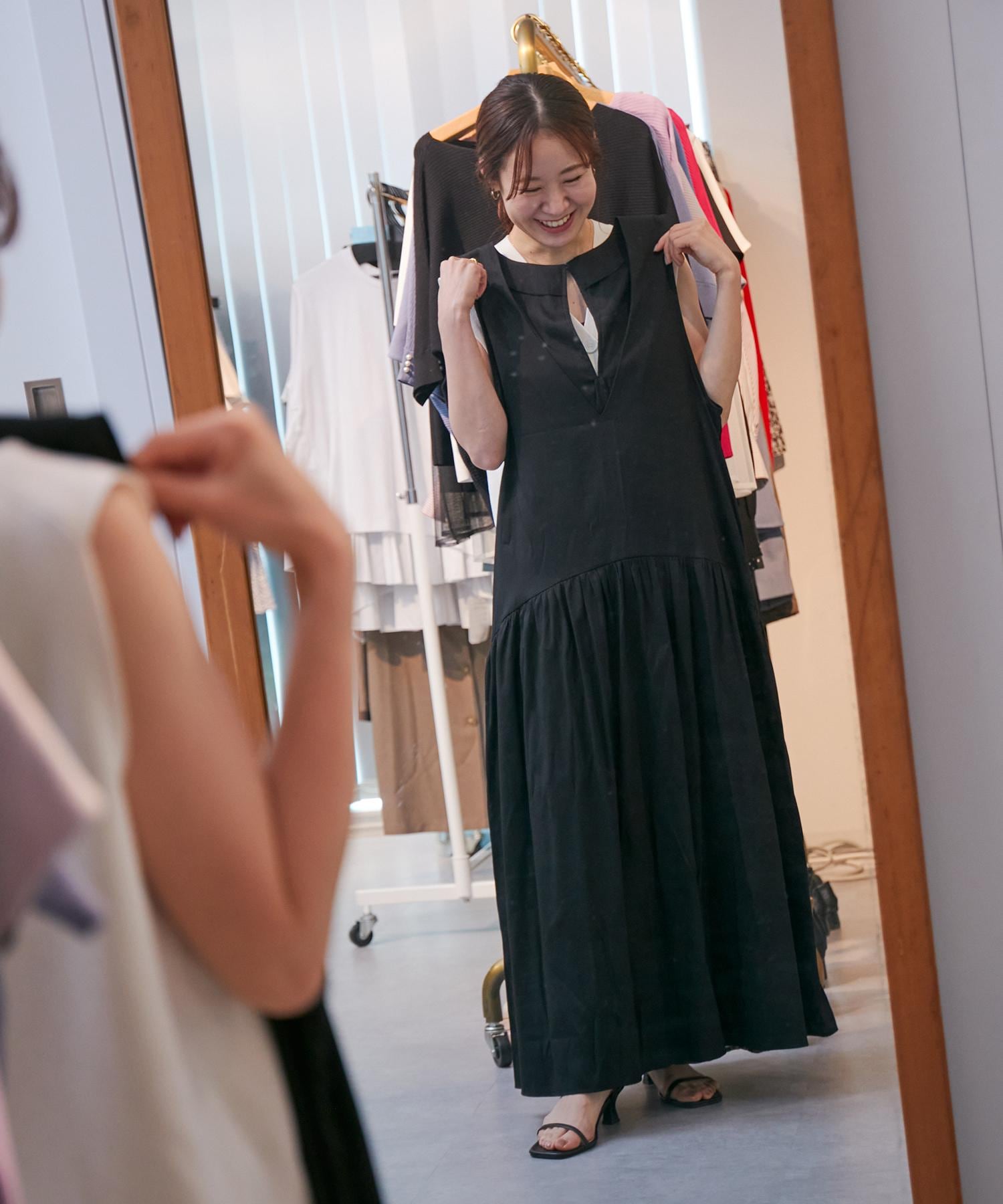 LULU ON THE BRIDGE アンゴラ混ダッフルコート ネイビー MSD-09-m-01-pl.jpg
