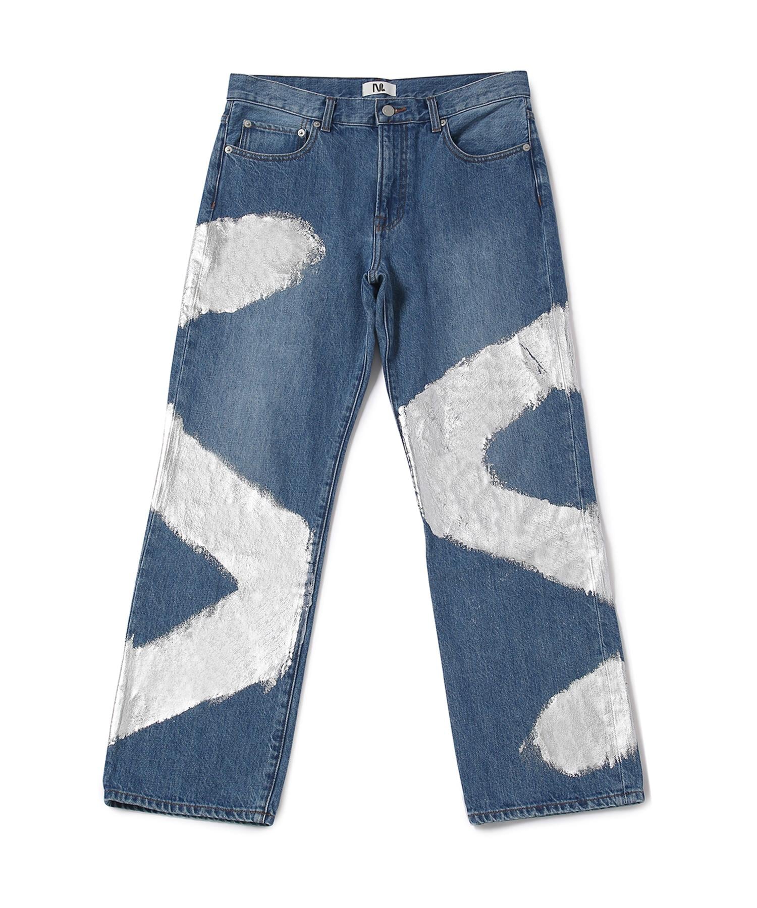 KAPITAL - ボーン デニムショートパンツ Kapital キャピタル ボーン