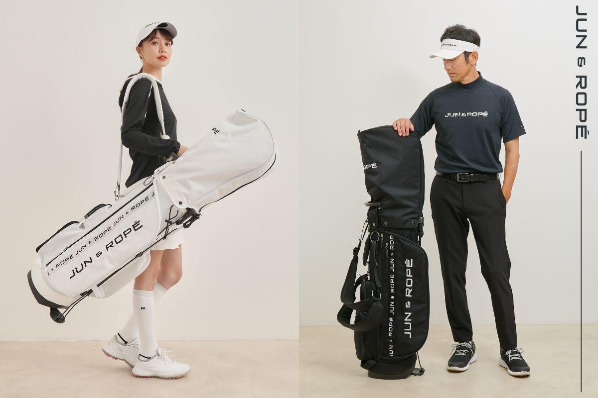 楽天市場】カートバッグ ゴルフ ジュン＆ロペの通販