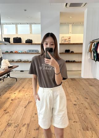 The New Society コットンパンツ（2Y） セール】無地2WAYカーゴパンツ ワークパンツ（ユニセックス