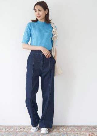 ROPÉ PICNIC(ロペピクニック) / 洗える/BIO GRACEスカラップ