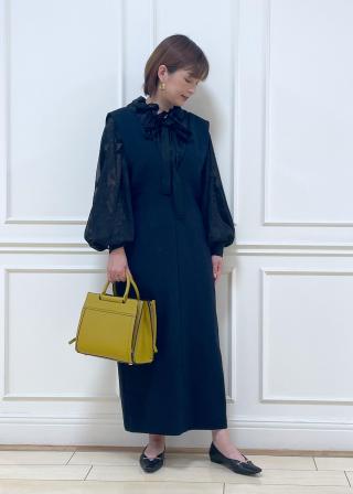 ROPÉ(ロペ) / 【着丈が選べる】ツイード調ジャンパースカート