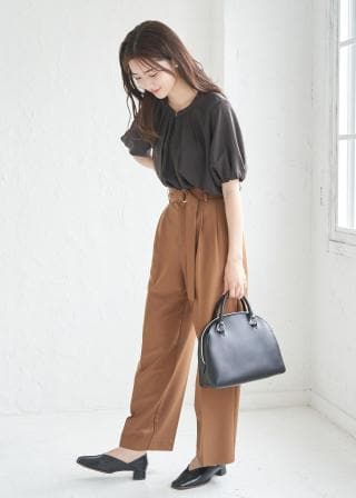 きょん　新品未使用size40 ROPE' PICNICカナパ金ボタンジ ROPÉ PICNIC(ロペピクニック) / 白からの解放！多機能ブラウス