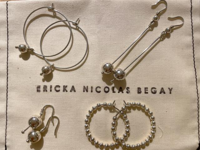 ERICKA NICOLAS BEGAY ピアス入荷しました☆ / yukari / SALON adam et