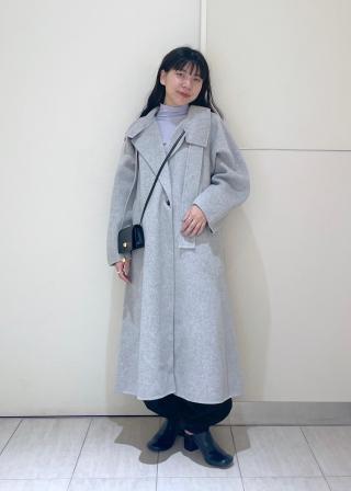 ADAM ET ROPÉ FEMME(アダム エ ロペ ファム) / 【2WAY】スタンドカラー