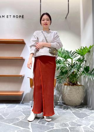スカート BASERANGE brig punica skirt BASERANGE ベースレンジ ロングスカート BRIG PUNICA SKIRT SKBP