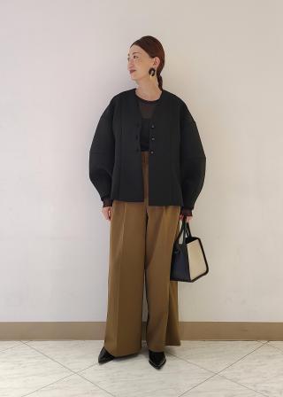 ■ADAM ET ROPE' ロペ おむすびバッグ キャメルブラウン 美品 ADAM ET ROPÉ FEMME(アダム エ ロペ ファム) / 〈追加〉【WEB