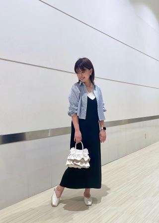 【期間限定】 D&G BEACHWEAR ピンク タンクトップ リボン 肩紐 ジュース柄 トップス