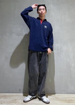 ADAM ET ROPE × UMBRO Pile Gameshirt 別注》【UMBRO】Pile Gameshirt / UNISEX（スウェット）｜UMBRO