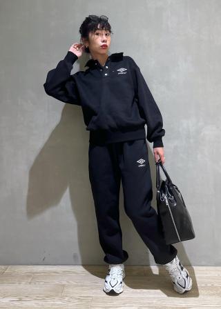 Q*R様 UMBRO ADAM ET ROPE' COLLARED SWEATセ ADAM ET ROPÉ FEMME