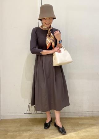 ROPÉ PICNIC(ロペピクニック) / リング付きリサイクルポリエステル