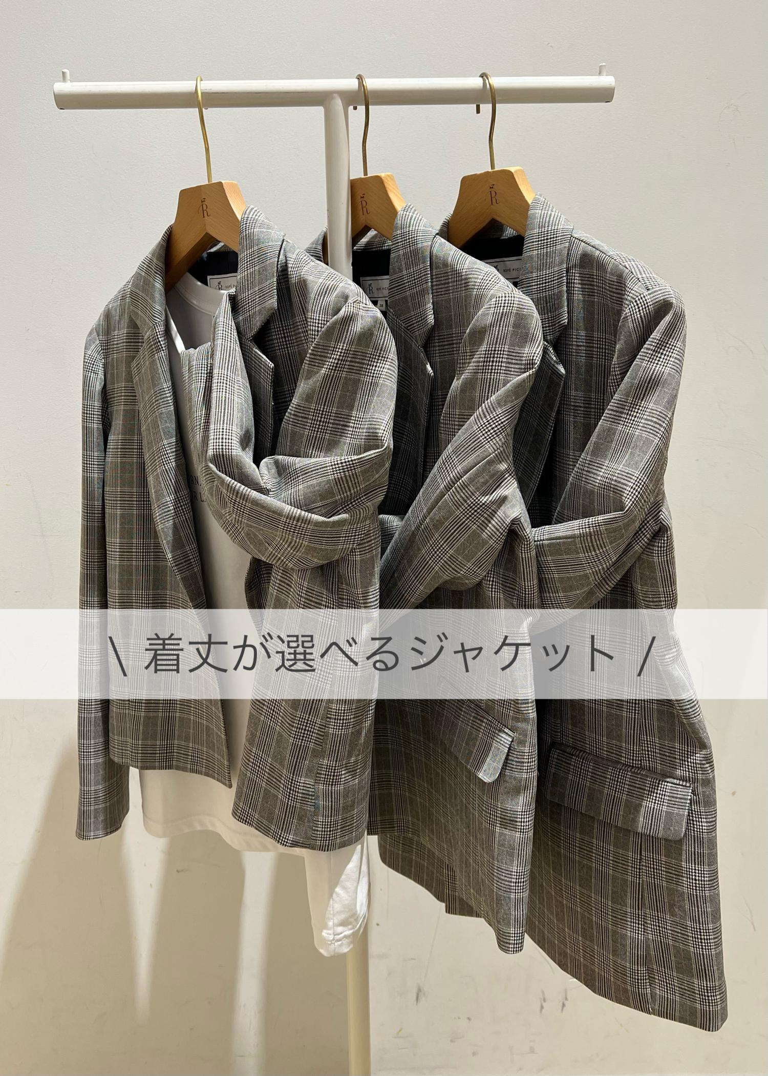 着丈が選べるジャケット / sayumi / ROPÉ PICNIC ｜J'aDoRe JUN ONLINE