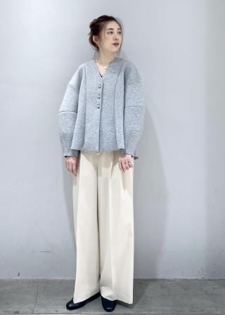 ADAM ET ROPÉ FEMME(アダム エ ロペ ファム) / ペプラムダンボール