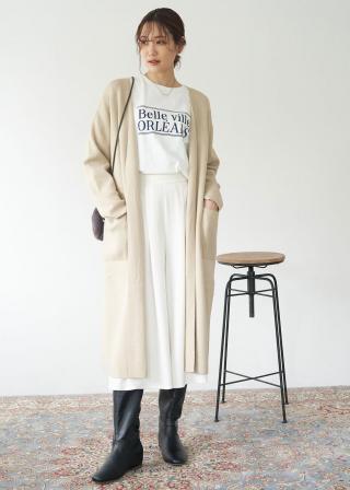 アルベロベロコーディガン ニットコーディガン ROPÉ PICNIC(ロペピクニック) / 【WEB限定】ニットコーディガン